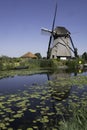 Polder mill in the Netherlands