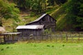 Pole Barn and Silo in the Appalachians