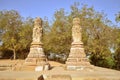 Pole or enterance gate at Modhera Sun Temple, Gujarat