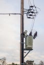 Pole Mounted Transformer