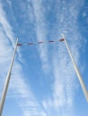 Pole Vault Royalty Free Stock Photo