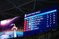 Pole Vault competition final at Rio2016 Olympics Royalty Free Stock Photo