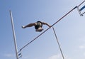 Pole vaulter