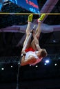 Pole Vaultr Lisek Piotr Royalty Free Stock Photo