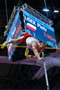 Pole Vaultr Lisek Piotr Royalty Free Stock Photo