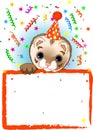 Polecat Birthday Royalty Free Stock Photo