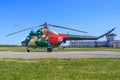 PZL-Swidnik Mi-2 Hoplite from Poland - Air Force