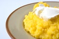 polenta Royalty Free Stock Photo