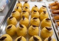 Polenta e Osei - sweet specialty of BergamoÃ¢â¬â¢s cuisine. Italy