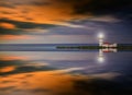 The Polente lighthouse in Bozcaada Island