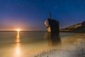 The Polente lighthouse in Bozcaada Island