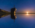 The Polente lighthouse in Bozcaada Island