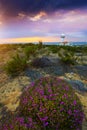 The Polente lighthouse in Bozcaada Island