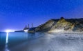 The Polente lighthouse in Bozcaada Island