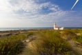 Polente Lighthouse is located at the westernmost edge of Bozcaada