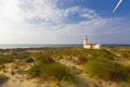 Polente Lighthouse is located at the westernmost edge of Bozcaada