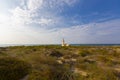 Polente Lighthouse is located at the westernmost edge of Bozcaada