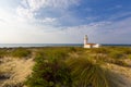 Polente Lighthouse is located at the westernmost edge of Bozcaada