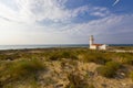 Polente Lighthouse is located at the westernmost edge of Bozcaada