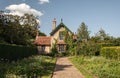 Polesden lacey Gardeners cottage Royalty Free Stock Photo