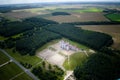 Polesie Belarus Kosovar Castle Royalty Free Stock Photo