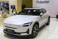 Polestar 2 car in Singapore Motor Show 2024