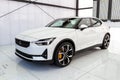 Polestar 2 electric car Royalty Free Stock Photo