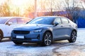 Polestar 2 Electric Car Parked