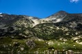 Polezhan peak, Pirin Mountain Landscape Royalty Free Stock Photo