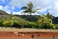 Poliahu Heiau at Kapaa on the island of Kauai in Hawaii