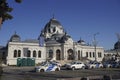 Police action against Hungarian restaurant workers protesting against closure restrictions. Impact of COVID-19 on the economy.