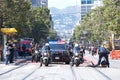 Police action at the 30th annual Pistahan Parade in San Francisco, CA