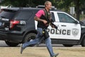 Police Active Shooter Training Royalty Free Stock Photo