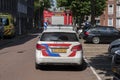 Police And Ambulance And Fire Department At Work At Amsterdam The Netherlands 13-7-2020