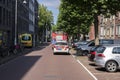 Police And Ambulance And Fire Department At Work At Amsterdam The Netherlands 13-7-2020