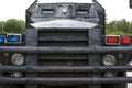 Police armoured vehicle Royalty Free Stock Photo