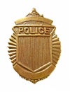 Police Badge Royalty Free Stock Photo