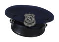 Police Badge Cap Royalty Free Stock Photo