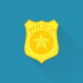 Police badge icon