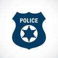 Police badge icon