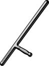 Police Baton Vector Illustration Royalty Free Stock Photo