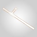 Police baton - vector illustration. Royalty Free Stock Photo