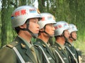 Police in Beijing