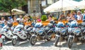 Police Bikes