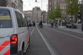 Police Blockade At Amsterdam The Netherlands 4-5-2020