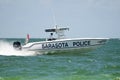 Police boat