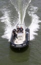 Police Boat Royalty Free Stock Photo