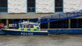 Police Boat at Riverside