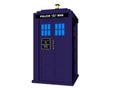 Police Box Royalty Free Stock Photo