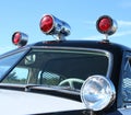Police car. Royalty Free Stock Photo